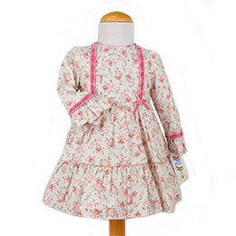 Vestido 7409 Anavig, en Dedos Moda Infantil, boutique infantil online. Tienda bebés online, marcas de moda infantil made in Spain