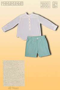 Conjunto nio 3001 Anavig, en Dedos Moda Infantil, boutique infantil online. Tienda bebés online, marcas de moda infantil made in Spain
