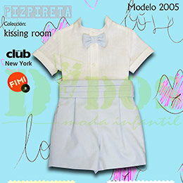 Conjunto beb Kissing room Anavig , en Dedos Moda Infantil, boutique infantil online. Tienda bebés online, marcas de moda infantil made in Spain