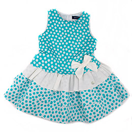 Vestido Basmarti 18171 TG, en Dedos Moda Infantil, boutique infantil online. Tienda bebés online, marcas de moda infantil made in Spain