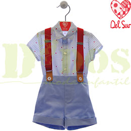 Conjunto 27520, en Dedos Moda Infantil, boutique infantil online. Tienda bebés online, marcas de moda infantil made in Spain