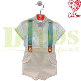 Conjunto 4428020, en Dedos Moda Infantil, boutique infantil online. Tienda bebés online, marcas de moda infantil made in Spain