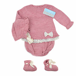 Conjunto beb 7021 Mac, en Dedos Moda Infantil, boutique infantil online. Tienda bebés online, marcas de moda infantil made in Spain