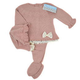 Conjunto beb 7013 Mac, en Dedos Moda Infantil, boutique infantil online. Tienda bebés online, marcas de moda infantil made in Spain