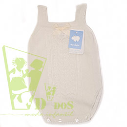 Body hilo 7256 Beige, en Dedos Moda Infantil, boutique infantil online. Tienda bebés online, marcas de moda infantil made in Spain