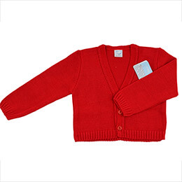 Chaqueta nio 6860 mac rojo, en Dedos Moda Infantil, boutique infantil online. Tienda bebés online, marcas de moda infantil made in Spain