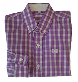Camisa nio morada ML, en Dedos Moda Infantil, boutique infantil online. Tienda bebés online, marcas de moda infantil made in Spain