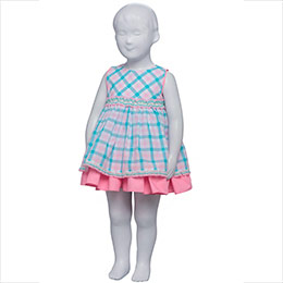 Vestido 5203 Anacastel, en Dedos Moda Infantil, boutique infantil online. Tienda bebés online, marcas de moda infantil made in Spain