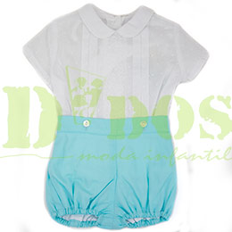 Conjunto beb 5463, en Dedos Moda Infantil, boutique infantil online. Tienda bebés online, marcas de moda infantil made in Spain