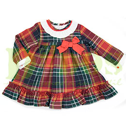 Vestido infantil 50166, en Dedos Moda Infantil, boutique infantil online. Tienda bebés online, marcas de moda infantil made in Spain