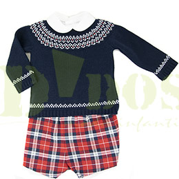 Conjunto beb 3 piezas, en Dedos Moda Infantil, boutique infantil online. Tienda bebés online, marcas de moda infantil made in Spain