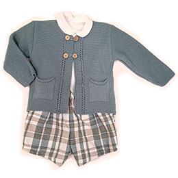 Conjunto beb 22290, en Dedos Moda Infantil, boutique infantil online. Tienda bebés online, marcas de moda infantil made in Spain