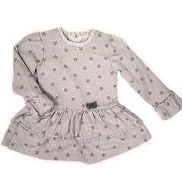 Vestido nia 22647, en Dedos Moda Infantil, boutique infantil online. Tienda bebés online, marcas de moda infantil made in Spain