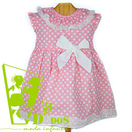 Vestido beb 50021 Babyferr, en Dedos Moda Infantil, boutique infantil online. Tienda bebés online, marcas de moda infantil made in Spain