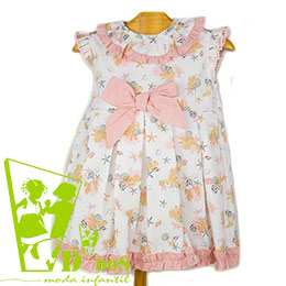 VEstido beb 50022 Babyferr, en Dedos Moda Infantil, boutique infantil online. Tienda bebés online, marcas de moda infantil made in Spain