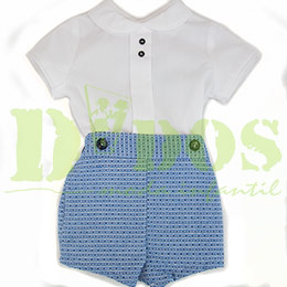 Cnjunto beb 20125, en Dedos Moda Infantil, boutique infantil online. Tienda bebés online, marcas de moda infantil made in Spain