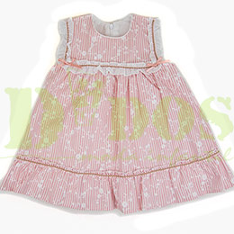 Vestido 50229 Babyferr, en Dedos Moda Infantil, boutique infantil online. Tienda bebés online, marcas de moda infantil made in Spain