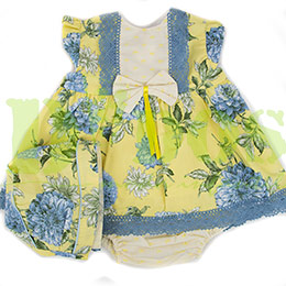 Chambrita 10151, en Dedos Moda Infantil, boutique infantil online. Tienda bebés online, marcas de moda infantil made in Spain