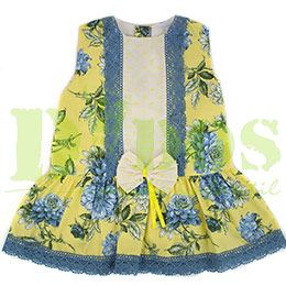 Vestido beb 50191, en Dedos Moda Infantil, boutique infantil online. Tienda bebés online, marcas de moda infantil made in Spain