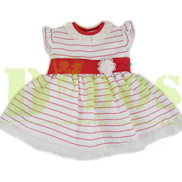 Vestido beb 50208, en Dedos Moda Infantil, boutique infantil online. Tienda bebés online, marcas de moda infantil made in Spain