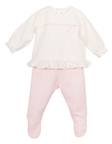 Conjunto beb 17353 Calamaro, en Dedos Moda Infantil, boutique infantil online. Tienda bebés online, marcas de moda infantil made in Spain