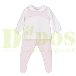 Conjunto 17524, en Dedos Moda Infantil, boutique infantil online. Tienda bebés online, marcas de moda infantil made in Spain