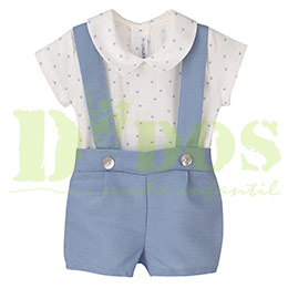 Conjunto 504, en Dedos Moda Infantil, boutique infantil online. Tienda bebés online, marcas de moda infantil made in Spain
