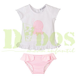 Conjunton bao pulpo 23005, en Dedos Moda Infantil, boutique infantil online. Tienda bebés online, marcas de moda infantil made in Spain