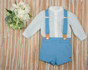 Conjunto beb 254 Yoedu, en Dedos Moda Infantil, boutique infantil online. Tienda bebés online, marcas de moda infantil made in Spain