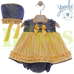Jesusn beb 16320 Yoedu, en Dedos Moda Infantil, boutique infantil online. Tienda bebés online, marcas de moda infantil made in Spain