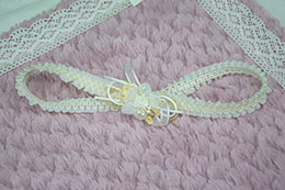 Cinta bebe beige 11011, en Dedos Moda Infantil, boutique infantil online. Tienda bebés online, marcas de moda infantil made in Spain