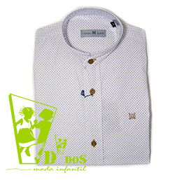 Camisa 907 Amaro, en Dedos Moda Infantil, boutique infantil online. Tienda bebés online, marcas de moda infantil made in Spain