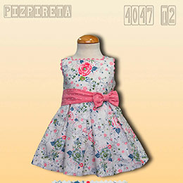 Vestido Anavig 4047, en Dedos Moda Infantil, boutique infantil online. Tienda bebés online, marcas de moda infantil made in Spain