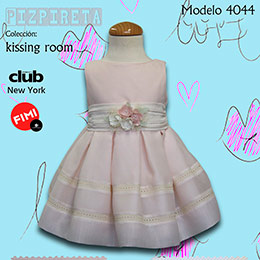 Vestido 46404420, en Dedos Moda Infantil, boutique infantil online. Tienda bebés online, marcas de moda infantil made in Spain