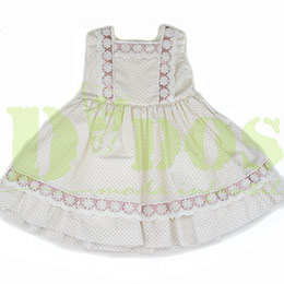Vestido 1023 Anavig, en Dedos Moda Infantil, boutique infantil online. Tienda bebés online, marcas de moda infantil made in Spain