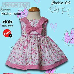 Vestido 101920 , en Dedos Moda Infantil, boutique infantil online. Tienda bebés online, marcas de moda infantil made in Spain