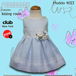 Vestido 402320, en Dedos Moda Infantil, boutique infantil online. Tienda bebés online, marcas de moda infantil made in Spain
