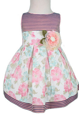 Vestido infantil de vestir Anavig, en Dedos Moda Infantil, boutique infantil online. Tienda bebés online, marcas de moda infantil made in Spain