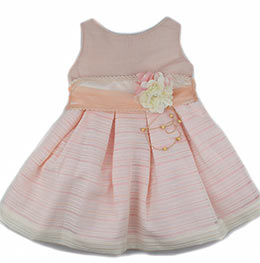 Vestido arras 1408 Anavig, en Dedos Moda Infantil, boutique infantil online. Tienda bebés online, marcas de moda infantil made in Spain