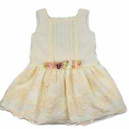 Vestido infantil 1409 Anavig, en Dedos Moda Infantil, boutique infantil online. Tienda bebés online, marcas de moda infantil made in Spain