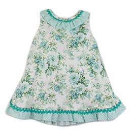 Vestido infantil 18131 Basmart�, en Dedos Moda Infantil, boutique infantil online. Tienda bebés online, marcas de moda infantil made in Spain