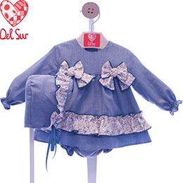 Jesusin 1072 Aurora Del Sur, en Dedos Moda Infantil, boutique infantil online. Tienda bebés online, marcas de moda infantil made in Spain