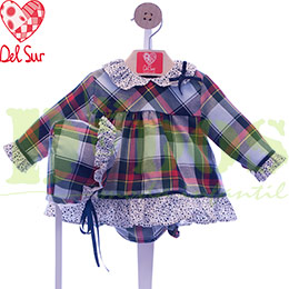 Jesusin 107420 Del Sur, en Dedos Moda Infantil, boutique infantil online. Tienda bebés online, marcas de moda infantil made in Spain