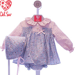 Jesusin 1075 wendy Del Sur, en Dedos Moda Infantil, boutique infantil online. Tienda bebés online, marcas de moda infantil made in Spain