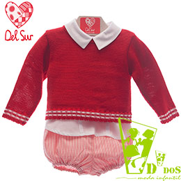 Piccolino 1212 Del sur, en Dedos Moda Infantil, boutique infantil online. Tienda bebés online, marcas de moda infantil made in Spain