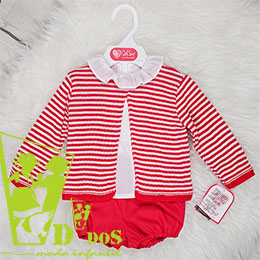 Piccolino 1210 Rojo Del Sur, en Dedos Moda Infantil, boutique infantil online. Tienda bebés online, marcas de moda infantil made in Spain