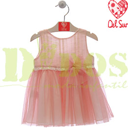 Vestido 55420, en Dedos Moda Infantil, boutique infantil online. Tienda bebés online, marcas de moda infantil made in Spain