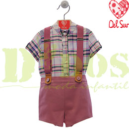Conjunto 28120, en Dedos Moda Infantil, boutique infantil online. Tienda bebés online, marcas de moda infantil made in Spain