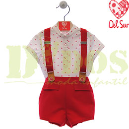 Conjunto beb 286, en Dedos Moda Infantil, boutique infantil online. Tienda bebés online, marcas de moda infantil made in Spain