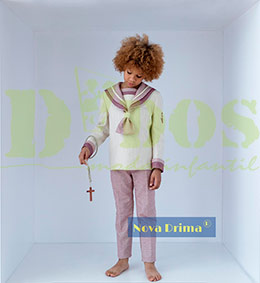 Marinero Novadrima G, en Dedos Moda Infantil, boutique infantil online. Tienda bebés online, marcas de moda infantil made in Spain